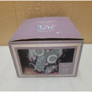 Vintage Kathy Ireland Home Madison Girl Lamp Shade Thank You Baby Decor